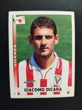 PANINI FOOTBALLERS FIGURE 2000/01 VICENZA DICARA no. 416 NEW WITH VELINA