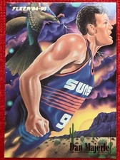 1994-95 Fleer Dan Majerle #9 “Hi/Low” Phoenix Suns Basketball card NBA