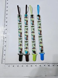 Handmade Pacifier Holder - Kids Shows - Hanna Barbara - Scooby Doo - List #4 - Picture 1 of 6