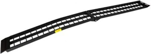 10ft Aluminum Loading Ramp 600lbs Capacity Folding Motorcycle 11.6" Width Pickup - Picture 1 of 7