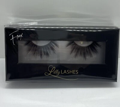 NEW NIB Lilly Lashes 3D Faux Mink Flare Lashes MIAMI Free Ship SEALED AUTHENTIC - Image 1 of 4