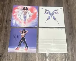 Katy Perry handsigniert signed 143 Vinyl Album Insert mit LP Combo PSA COA - Bild 1 von 14