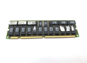 11M8735CBE-60J 64MB Edo Dimm RAM 8Mx72 168-Pin ECC Buffered IBM 228469-001 - Picture 1 of 1