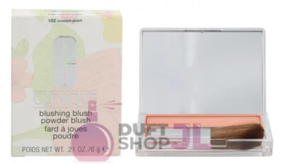 Clinique Blushing Blush Powder Blush 6 gr ( 102 Innocent Peach ) - Bild 1 von 2