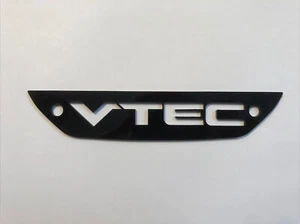 88-91 Honda Civic EF Hatchback Acrylic VTEC 3RD Brake Light Cover - Picture 1 of 3