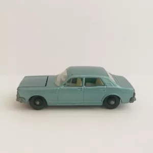 Vintage Lesney Matchbox Series No. 53 FORD ZODIAC MK IV, light blue - Picture 1 of 6