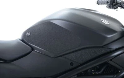 Empuñaduras de tracción de tanque R&G Racing negras para Suzuki SV650 2016-2018 Foto 1 de 3