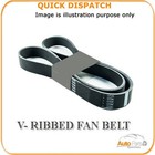 554PK0887 V-RIBBED FAN BELT FOR SUBARU IMPREZA 1.8 1992-1996