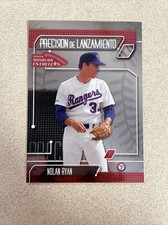 2003 Donruss Estrellas - Precision de Lanzamiento Nolan Ryan PP-4 NM-MT