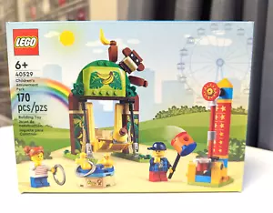 Nuovo LEGO Carnival Circus gioco parco divertimenti per bambini (40529) scimmia anatra - Foto 1 di 3
