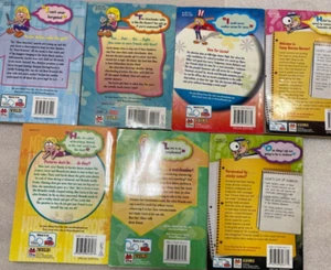 Lizzie McGuire Paperback Book Lot 7 - Picture 1 of 9