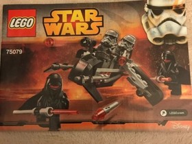 LEG0 Instructions ONLY NO Bricks Star Wars 75079
