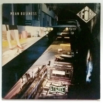 THE FIRM Mean Business 1986 LP 1st Pressing Excellent Jimmy Page, Paul Rodgers - Image 1 of 4