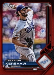 [DIGITAL] Topps Bunt - Clayton Kershaw - 2024 Base 24 S1 Tier 3 Red - Picture 1 of 1