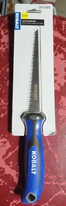Kobalt 7" Jab Drywall Steel Blade - Rust Resistant - Rubber Grip - #2570382 - Picture 1 of 4