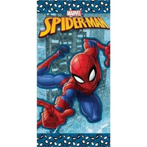 Spider man Beach Towel Swimming Spiderman Super Hero Boy or Girl 100% COTTON - Picture 1 of 1