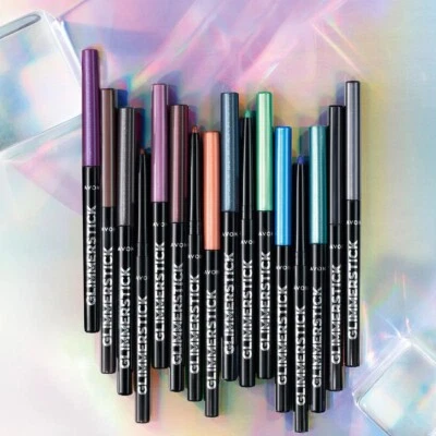 NEW Avon Glimmerstick Retractable Eyeliner - Set of 4 / Various Colors to CHOOSE - Image 1 of 4