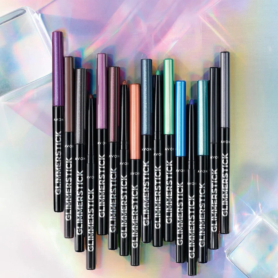 NEW Avon Glimmerstick Retractable Eyeliner - Set of 4 / Various Colors to CHOOSE - Image 1 of 4