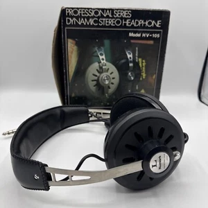 Vintage Numark Stereo Headphones HV 105 - Picture 1 of 6