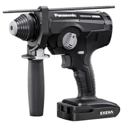 Panasonic Rechargeable Hammer Drill EZ1HD1X-B 14.4V 18V Black LED Body Tool Only - Image 1 of 4