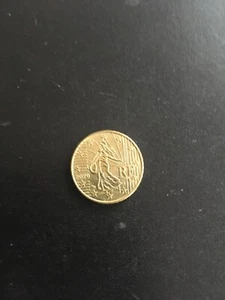 FRANCE 2020 50euro Cents Coin (x) - Picture 1 of 2
