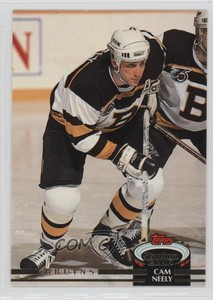 1992-93 Topps Stadium Club Cam Neely #316 HOF