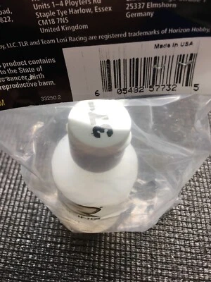 Team Losi Racing 74030 Silicone Shock Oil 37.5wt 4oz - Image 1 of 2