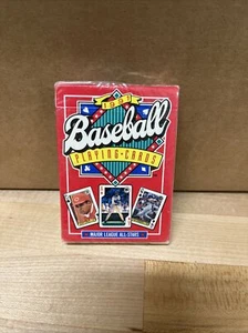 1991 Baseball All-Star Playing Cards Set Sealed Many HOF Pack of 56 Cards NEW - Picture 1 of 7