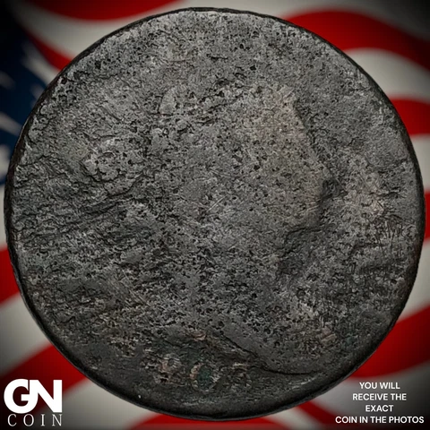 1803 Draped Bust Large Cent Q4164 Cover