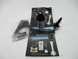 The Sharper Image Stainless Steel Blender Set 200 W *READ* - Picture 1 of 3