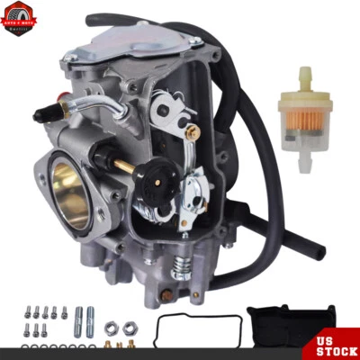 Carburetor For 1997 1998 Yamaha Big Bear 350 Carb YFM 350 2x4 Carb ATV YFM350 - Image 1 of 4