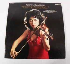 Kyung-Wha Chung, Walton Violin Concerto, Stravinsky, CS6819, 1973 LP, EX/VG+ - Picture 1 of 3