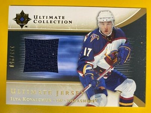 D55498  2005-06 Ultimate Collection Jerseys #JIK Ilya Kovalchuk #113/250