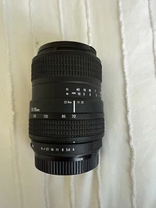 Quantaray Canon FD 70-210mm f/4.0-5.6 FD Lens For Canon - Picture 1 of 2