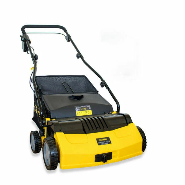 Garland 502 E-V Spazzolatrice Pulitrice per Prati Sintetici - Gialla/Nera
