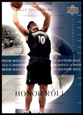 2001-02 Upper Deck Honor Roll #53 Wally Szczerbiak TIMBERWOLVES