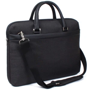 LG Original 15.6" 16" Laptop Case Sleeve Shoulder Bag Briefcase Black - Picture 1 of 3