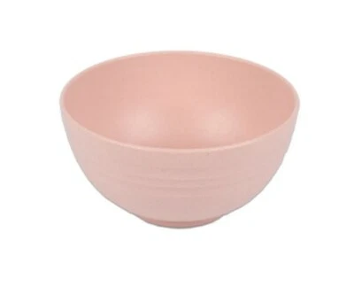 1Pcs Wheat Straw Food Bowls Children Rice Soup Cereal Bowls Salad Bowls Kids - Image 1 of 4