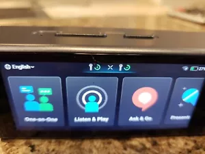 Timekettle X1 AI Interpreter Hub & Earbuds - Screen Cracked - - Picture 1 of 9