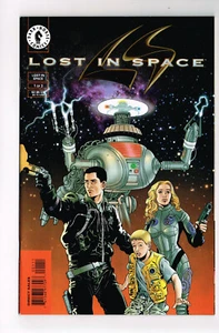 LOST IN SPACE #1 DARK HORSE COMICS 1998 NM+ SCI-FI GORDON PURCELL TV MOVIE  - Picture 1 of 2