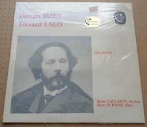 Bruno Laplante/Marc Durand BIZET/LALO Melodies - Calliope CAL 1882 SEALED - Picture 1 of 2