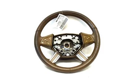 07 08 MERCEDES BENZ GL ML STEERING WHEEL BROWN OEM - Image 1 of 4