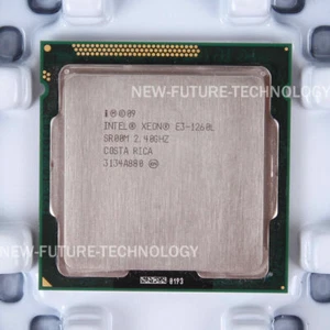 Intel Xeon E3-1260L  Quad-Core 2.4 GHz 8M SR00M LGA1155 CPU Processors - Picture 1 of 4