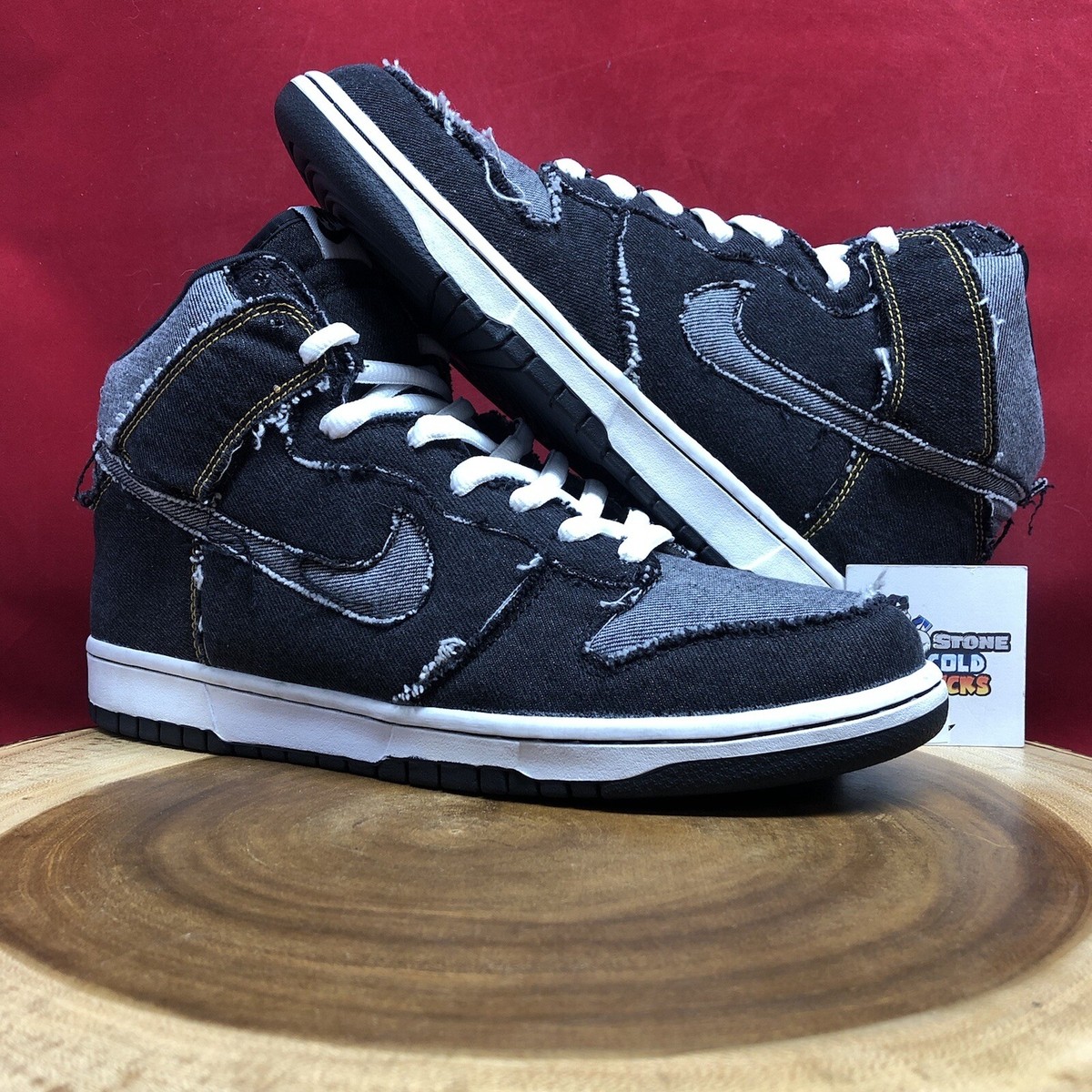 Nike Dunk High Denim - 312423-001 for Sale | Authenticity Nike Dunk High Denim - 312423-001 for Sale | Authenticity