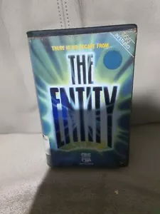 THE ENTITY (1982) - RARE Australian CBS/FOX Vhs Release - Haunting Cult Horror! - Picture 1 of 3