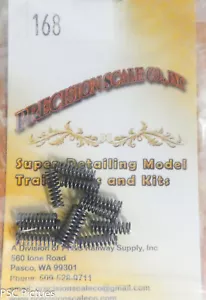 Precision Scale #168 Springs, Coil, .100" Dia. x .330" Long, for Trucks & Draft - Bild 1 von 1
