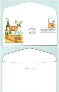 S01-3379, WILDLIFE, MULE DEER, ARTCRAFT FDC - Picture 1 of 1