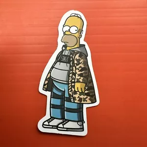 Adesivo Homer Simpson Il Simpson - Foto 1 di 1