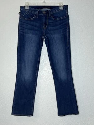 Rock & Republic Kendall Jeans Women’s Sz 6 Low-rise Straight Flap Pockets - Image 1 of 4