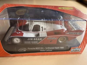 JIM BEAM Slot.it Porsche 962C KH. BNIB. Seal Wrapped. Brands Hatch 1990 - Picture 1 of 6